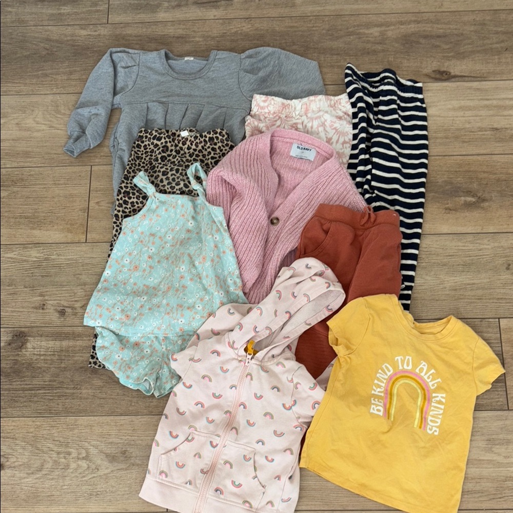 Baby Clothing Bundle - Various Colors